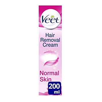 Veet Hair Removal Cream for Normal Skin, 200 ml