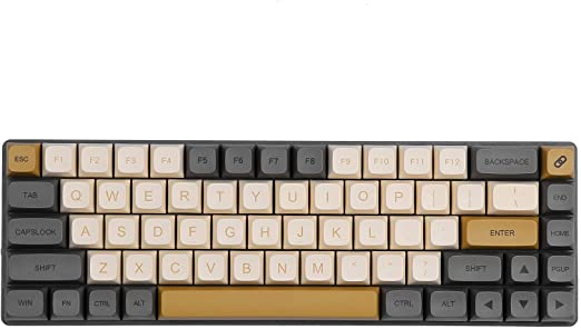 EPOMAKER Dawn 138 Keys XDA Profile Dye Sublimation PBT Keycaps Set for Mechanical Gaming Keyboard, Compatible with Cherry/Gateron/Otemu/Kailh Switch (XDA Profile, Dawn)