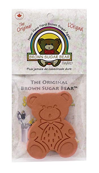 Brown Sugar Bear Original Brown Sugar Saver and Softener, 68g