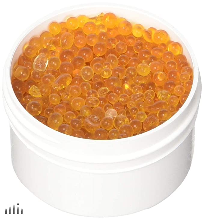 Elysian Color Indicating Desiccant Silica Gel Beads (Orange, 1 KG)