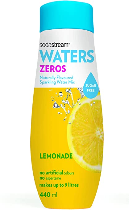 SodaStream Zeros Lemonade drinks mix