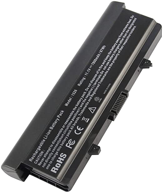 ASUNCELL 7800mAh Notebook Laptop Battery for Dell Inspiron Vostro 500 1526 1525 1545 1546