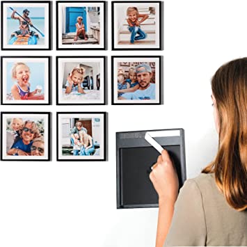 Mixtiles the World's Easiest 8x8 Picture Frame. Photo Tiles that