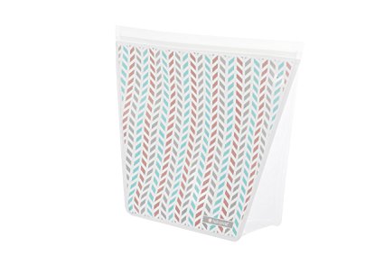 Full Circle ZipTuck Storage Size Reusable Bag, Chevron