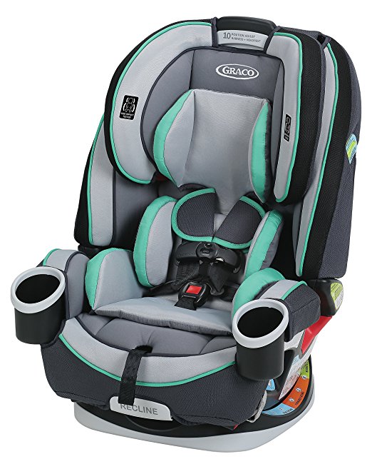 Graco 4Ever Convertible Car Seat, Basin