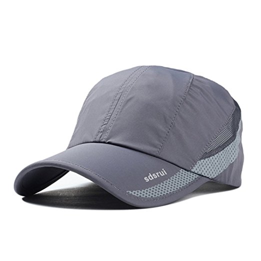 Quick-drying Waterproof Baseball Cap Outdoor Lightweight UV Protection Hats
