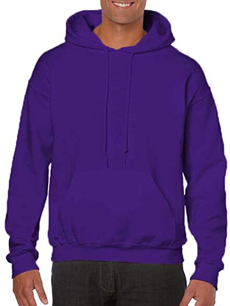 Gildan Blank Hoodie - Hooded Sweatshirt - Unisex Style 18500 Adult Pullover