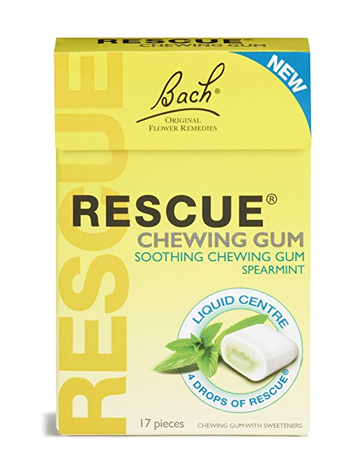 Nelsons Rescue Chewing Gum Spearmint