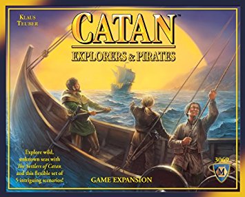 Catan: Explorers & Pirates Expansion 4th Edition