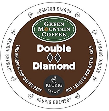 Green Mountain Double Black Diamond CoffeeK-Cup Portion Pack for Keurig Brewers 96-Count