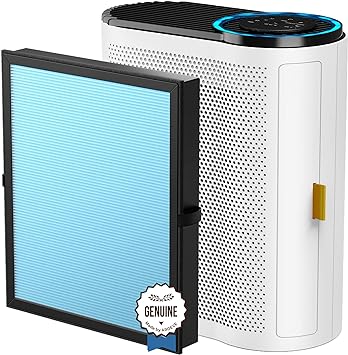 AROEVE Air Purifier for Home with Two H13 HEPA Air Filter(One Basic version & One Standard Version) for Dust, Pet Dander, Smoke, Pollen