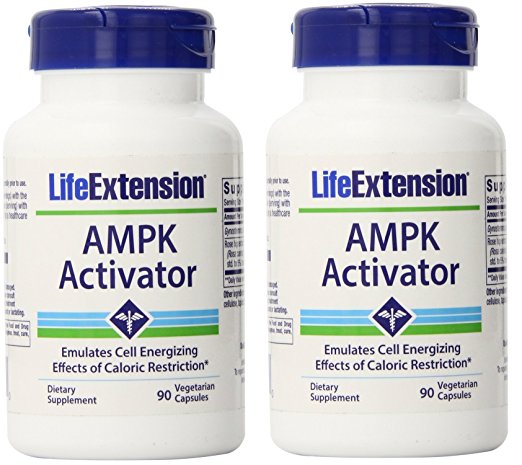 Life Extension Ampk Activator 90 Caps X 2