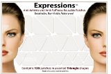 Expressions Breathable Anti-Wrinkle Patches Triangle
