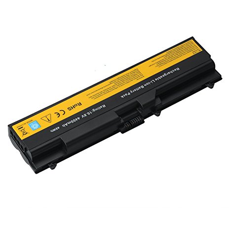 TAUPO 6-Cell Laptop Battery for Lenovo ThinkPad E40 E50 L410 L420 L510 L520 L412 L412 SL410 SL510 T410 T510 T520 W510 W520, ThinkPad Edge 14 15 E420 E425 E520 E525, fits P/N 57Y4186 42T4791 51J0499