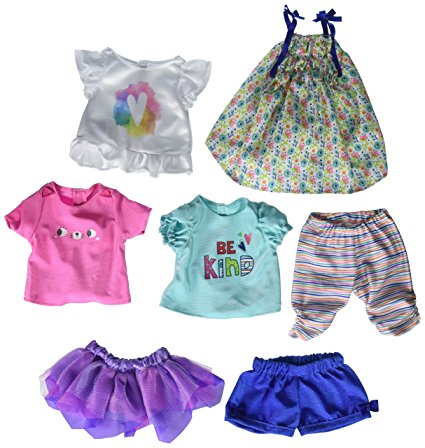 Just Play Baby Alive Mix N' Match Outfit Set Baby Doll