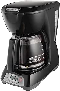 Proctor-Silex 12 cup Programmable Coffeemaker (Black) 43672PS