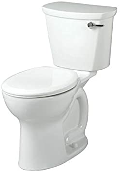 American Standard 215BA105.020 Cadet Pro 1.28 GPF 2-Piece Round Front Toilet with 12-In Rough-In, White