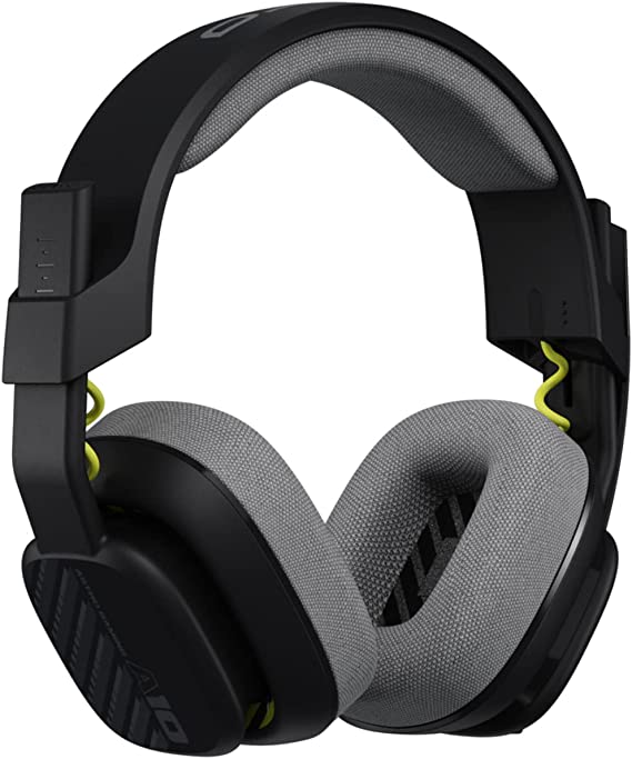 Astro A10 Gaming Headset Gen 2 Wired Headset - Over-Ear Gaming Headphones with flip-to-Mute Microphone, 32 mm Drivers, for Xbox Series X|S, Xbox One, Nintendo Switch, PC, Mac - Black