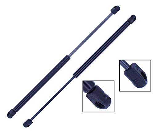 2 Pieces (SET) Tuff Support Rear Hatch Trunk Lift Supports 2002 To 2006 Mini Cooper (Excluding Clubman)