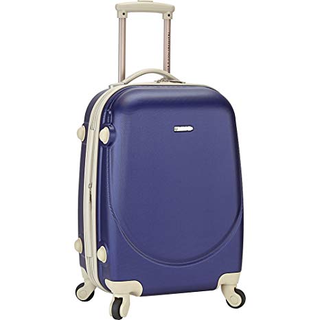 Travelers Club Traveler's Club Barnet 20-inch Hardside Expandable Spinner Carry-On Suitcase Navy