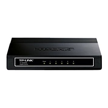 TP-Link TL-SG1005D 5-Port Unmanaged Gigabit Desktop Switch