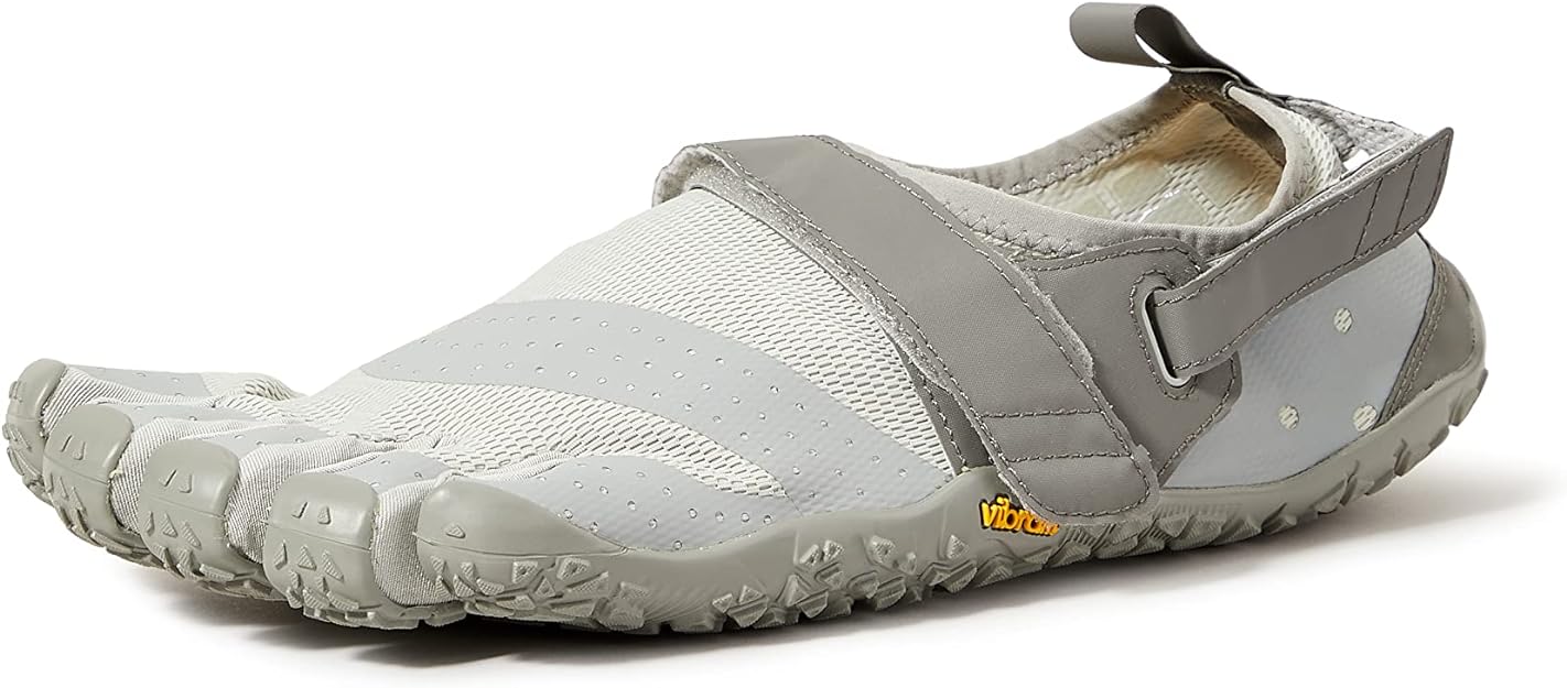 Vibram Mens Men's V-Aqua Black Walking Shoe