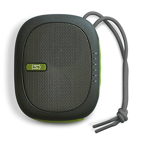 RiverFi Portable Bluetooth Speaker   2600mAh Battery Bank