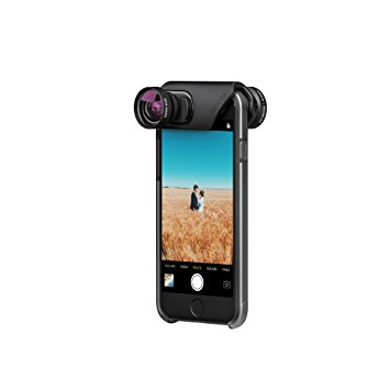 olloclip — OLLO CASE for iPhone 8 & iPhone 7 — (Case ONLY) Color: Clear