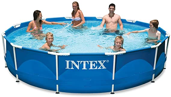 Intex 12ft x 30in Metal Frame Pool with Filter Pump