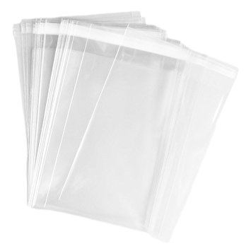Clear Resealable Cello / Cellophane Bags Good for Bakery, Candle, Soap, Cookie 100Pcs/200Pcs (3x4inch-200Pcs)