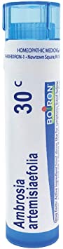 Boiron Ambrosia Artemisiaefolia 30c, Blue, 80 Count