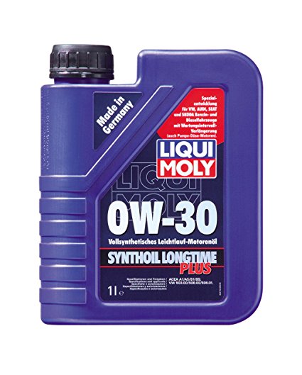 Liqui Moly (1150) 0W-30 Longtime Plus Synthetic Engine Oil - 1 Liter Bottle