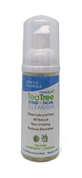 Tea Tree Eyelid and Facial Cleanser (50ml)