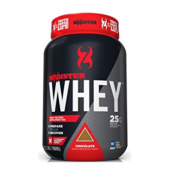 Cytosport Monster Whey Protein Supplement Mix, Chocolate Flavored, 2.2 Pound (About 25 Servings)