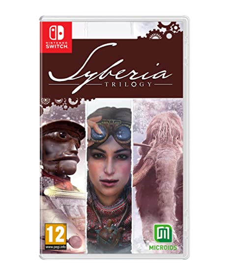 Syberia Trilogy - Nintendo Switch