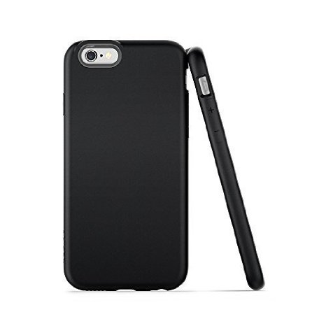 Anker SlimShell LIFETIME WARRANTY Ultra-Slim and Light Protective Case Compatible with iPhone 6  iPhone 6s Black