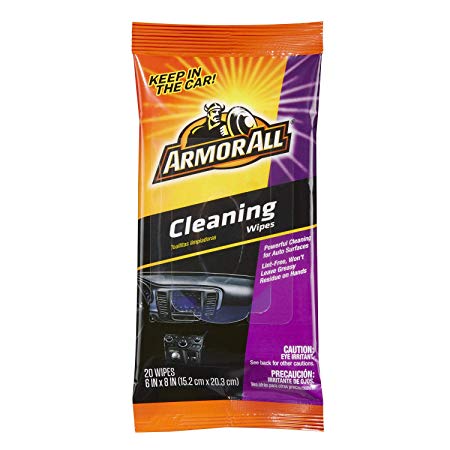 Armor All Wipes 20 Wipes in a Pouch (Cleaning)