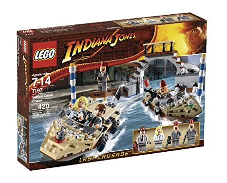 LEGO Indiana Jones Venice Canal Chase (7197)