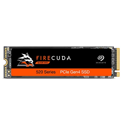 Seagate Firecuda 520 500GB Performance Internal Solid State Drive SSD PCIe Gen4 X4 NVMe 1.3 for Gaming PC Gaming Laptop Desktop (ZP500GM3A002)