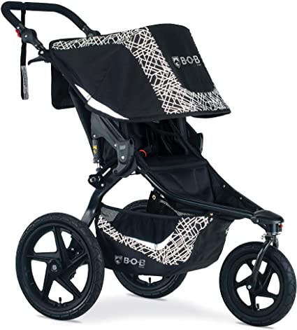 Bob Revolution Flex 3.0 Jogging Stroller, Lunar