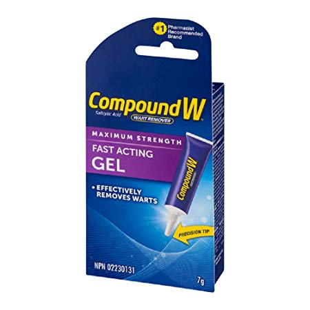 Compound W Gel