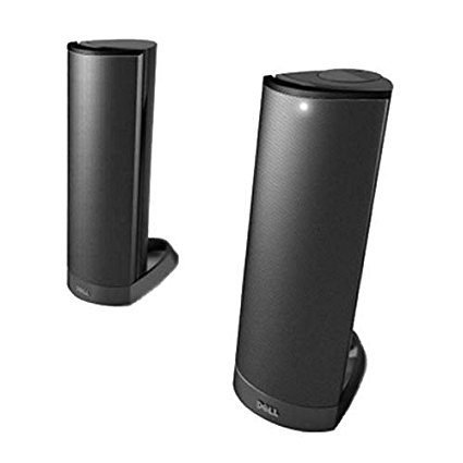 DELL AX210 USB STEREO SPEAKER SYSTEM- BLACK