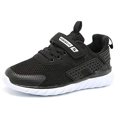 BODATU Boys Tennis Shoes,Running Walking Sneakers for Girls Basketball Outdoor School(Toddler/Little Kid/Big Kid)