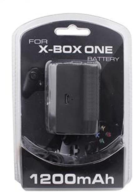 Xbox One Controller Rechargeable Battery Pack w/ USB Charging Cable, Play While You Charge Power Kit