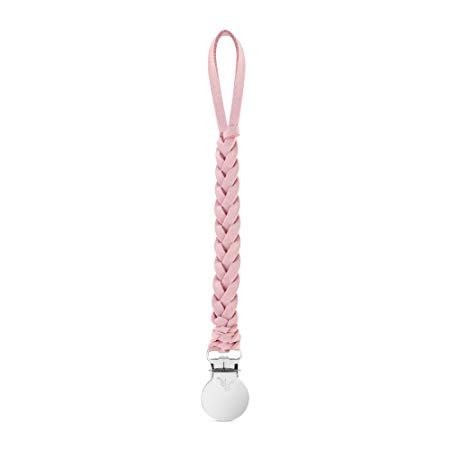 Ryan & Rose Luc Pacifier Clip (Luc, Pink)