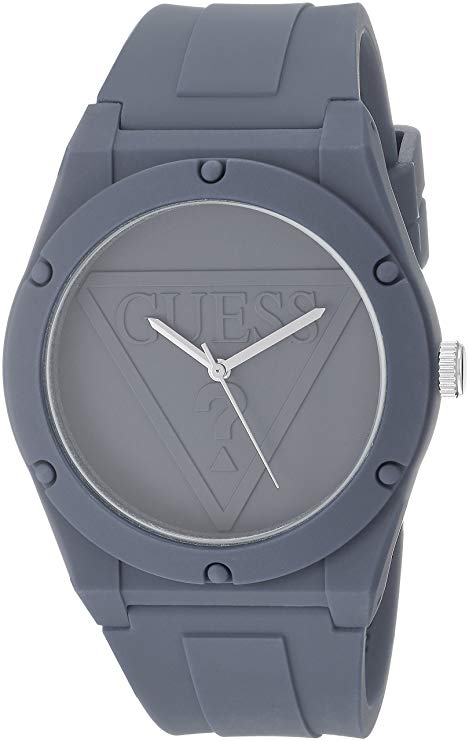 GUESS Iconic Silicone Sport Watch