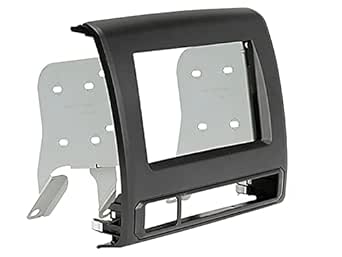 Scosche TA2111B Compatible with 2012-15 Toyota Tacoma ISO Double DIN & DIN Pocket Dash Kit Black