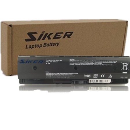 SIKER® New 6cell Replacement battery For HP PI06 PI09 710416-001 710417-001 Pavilion 14-E000 15-E000 15t-e000 15z-e000 17-E000 17-E100 17Z-E100 Touchsmart 17-J000 17-J100 Touchsmart 17-J157Cl