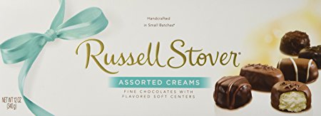 Russell Stover: Assorted Creams Fine Chocolates, 12 oz