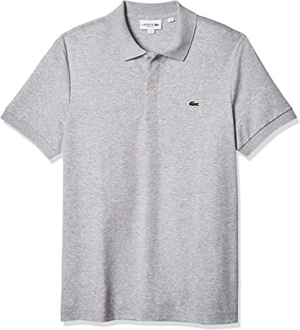 Lacoste Mens Short Sleeve Pima Jersey Interlock Regular Fit Polo